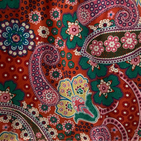 Hanna Andersson 110 Girls 5 Floral Paisley Dress - Picture 2 of 10